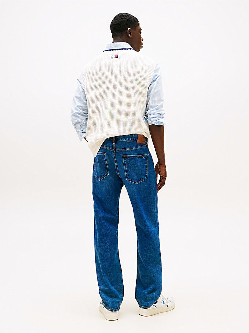 Erkek Otis Regular Straight Jean Pantolon Lacivert DM0DM210211BK
