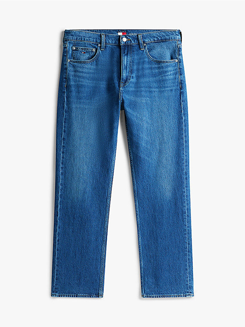Erkek Otis Regular Straight Jean Pantolon Lacivert DM0DM210211BK