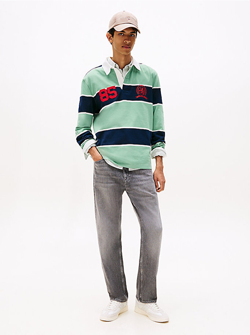 Erkek Sonny Regular Tapered Jean Pantolon Gri DM0DM224491DA