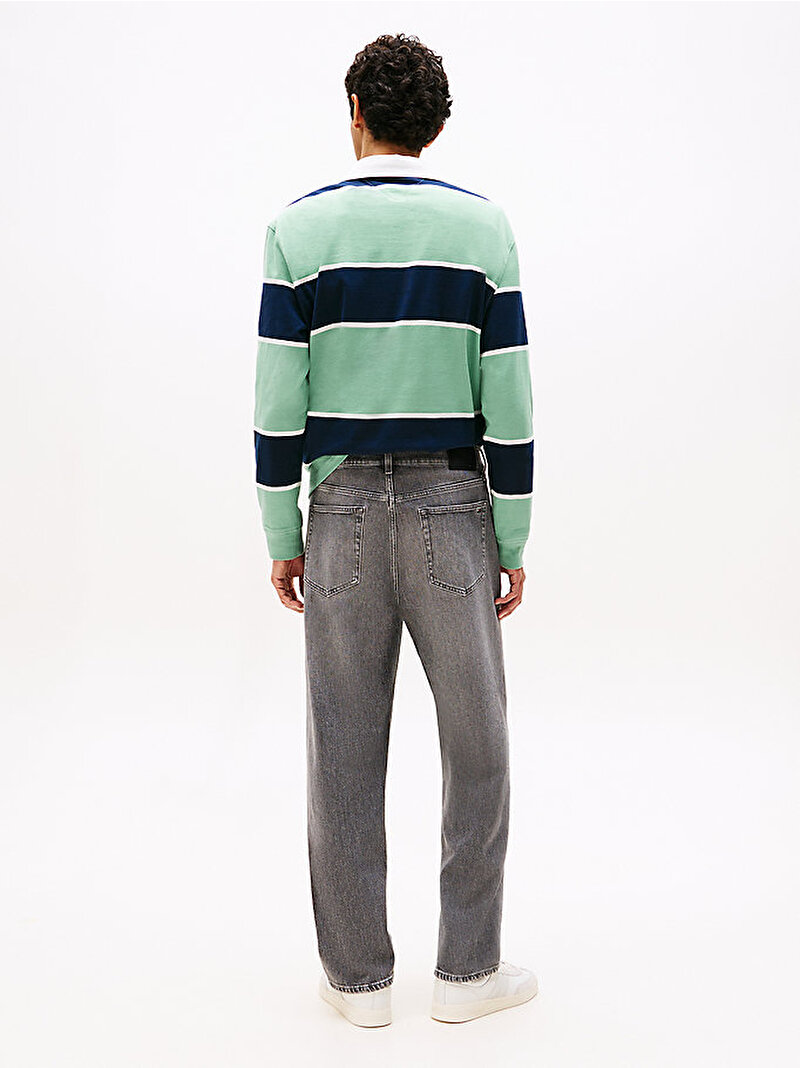 Erkek Sonny Regular Tapered Jean Pantolon Gri DM0DM224491DA