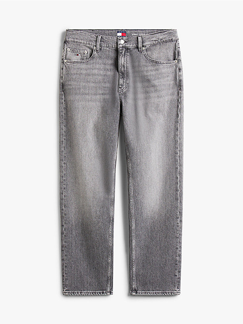 Erkek Sonny Regular Tapered Jean Pantolon Gri DM0DM224491DA