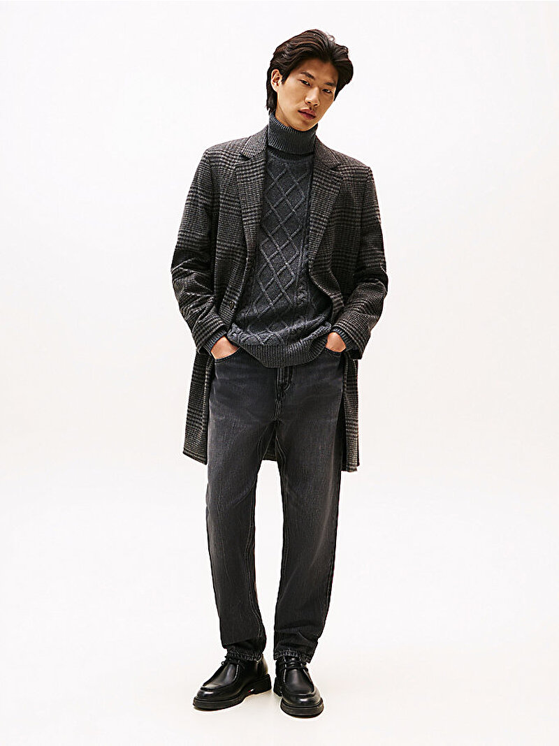 Erkek Regular Harlem Jean Pantolon Gri MW0MW403561B1