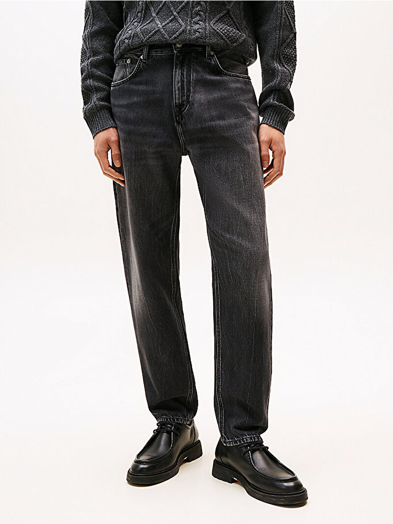 Erkek Regular Harlem Jean Pantolon Gri MW0MW403561B1