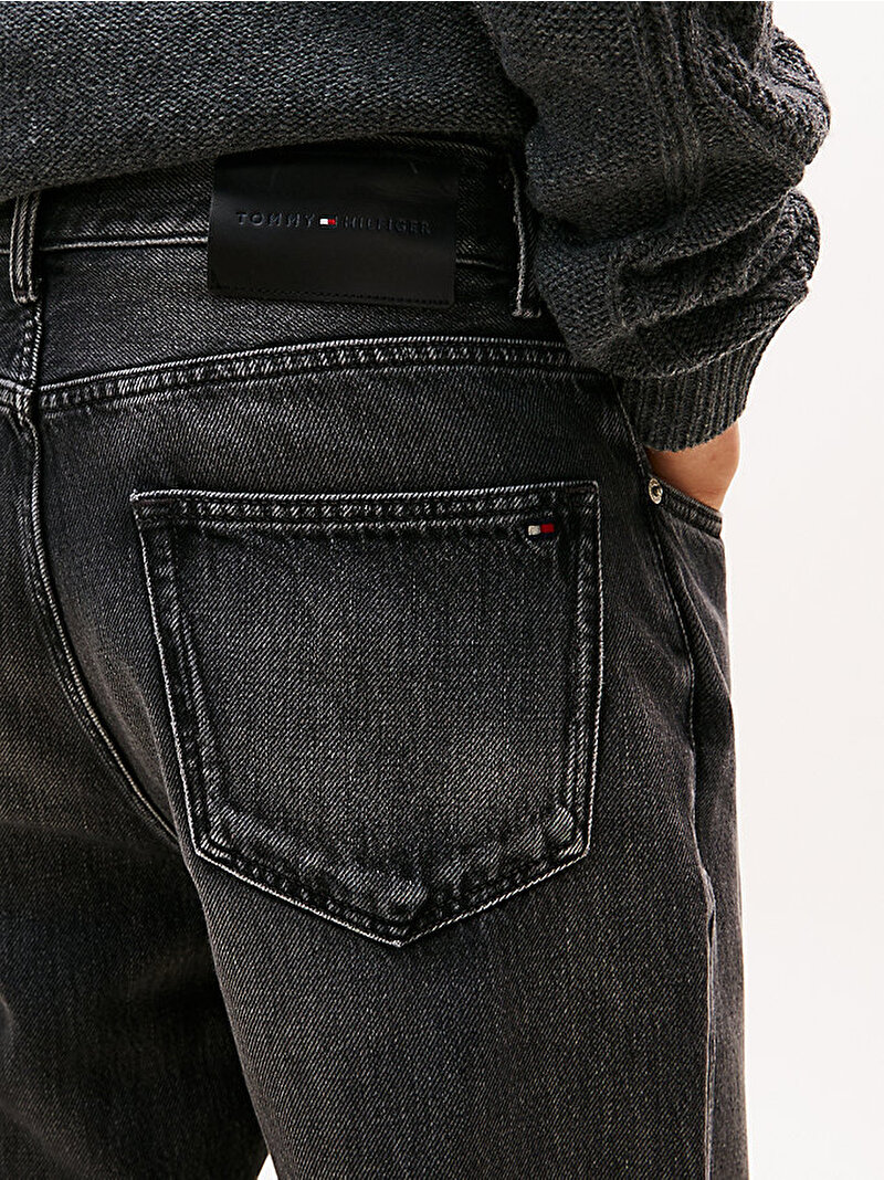 Erkek Regular Harlem Jean Pantolon Gri MW0MW403561B1
