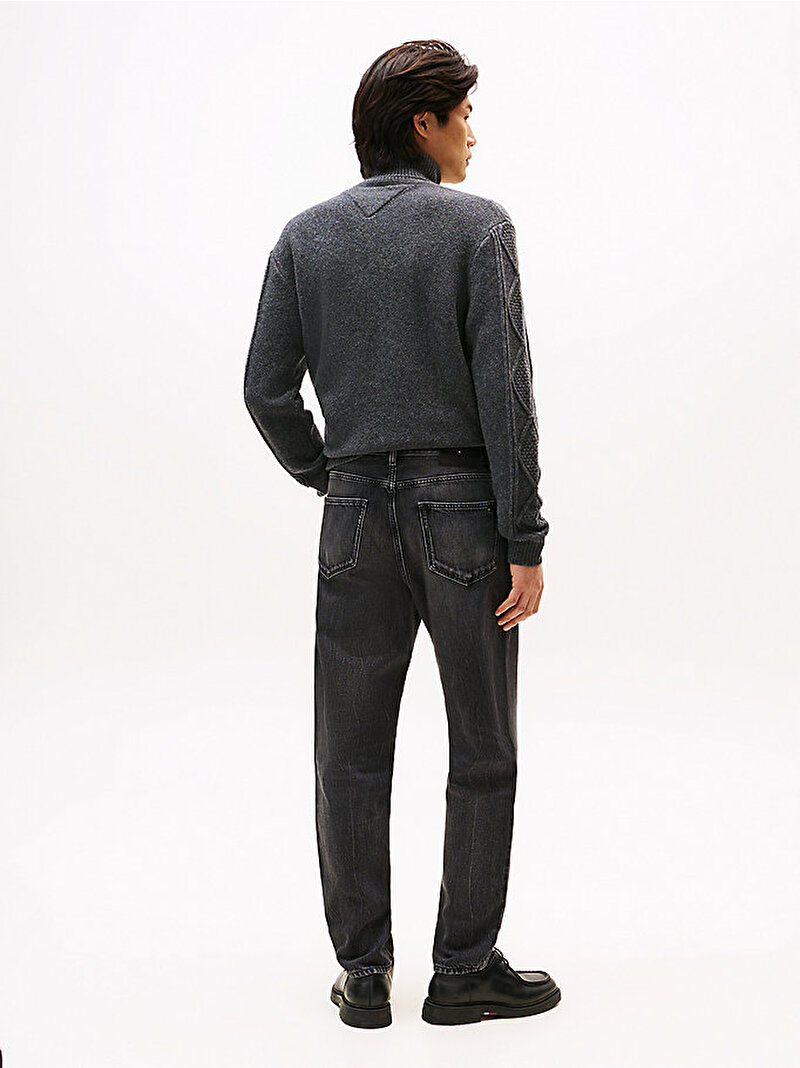 Erkek Regular Harlem Jean Pantolon Gri MW0MW403561B1