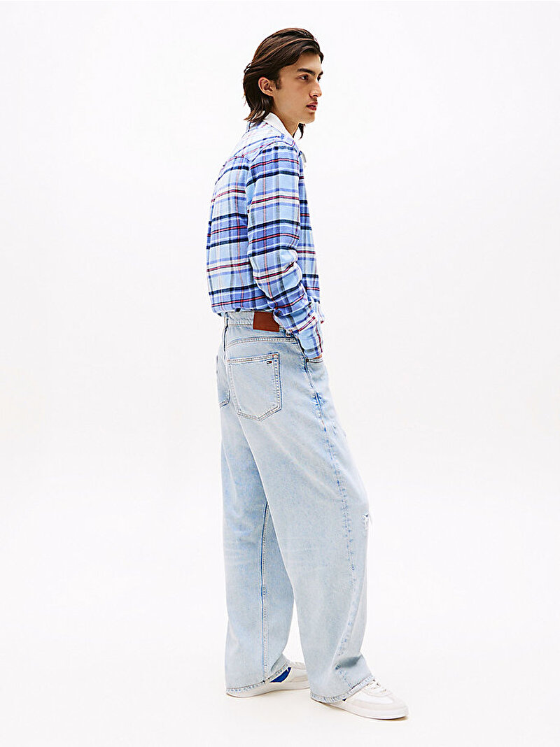 Erkek Jaimie Relaxed Jean Pantolon Mavi  DM0DM221601AB