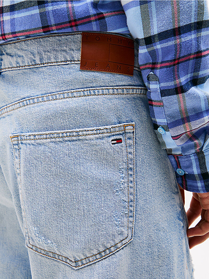 Erkek Jaimie Relaxed Jean Pantolon Mavi  DM0DM221601AB