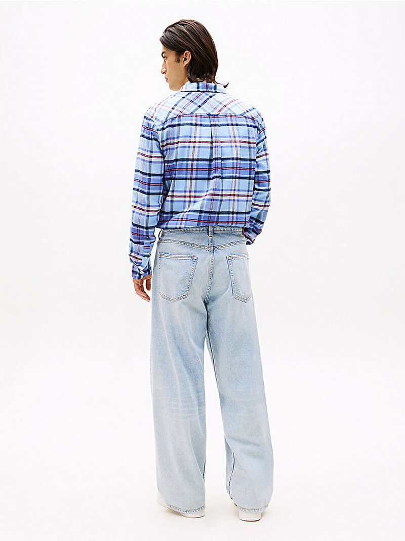 Erkek Jaimie Relaxed Jean Pantolon Mavi  DM0DM221601AB