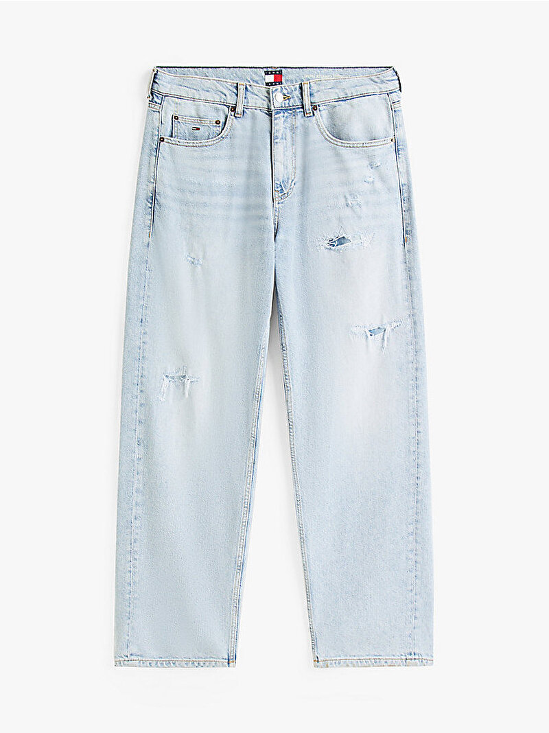 Erkek Jaimie Relaxed Jean Pantolon Mavi  DM0DM221601AB