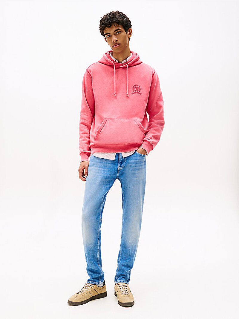 Erkek Austin Slim Tapered Jean Pantolon Mavi  DM0DM222461A5