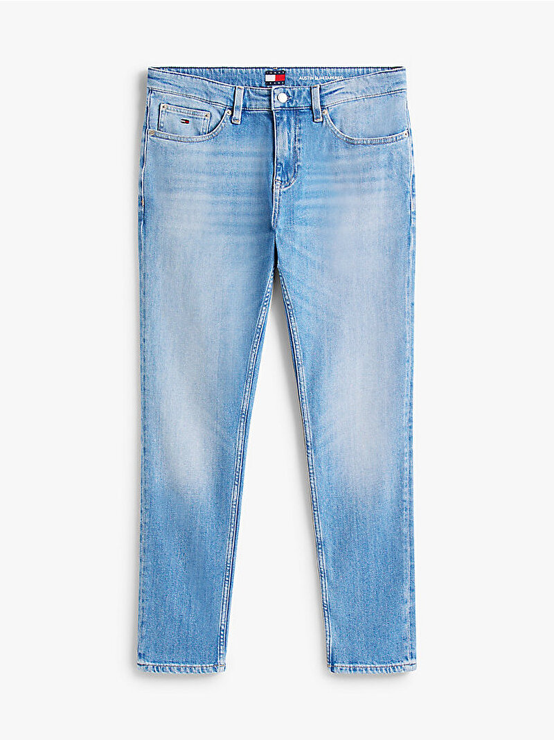 Erkek Austin Slim Tapered Jean Pantolon Mavi  DM0DM222461A5