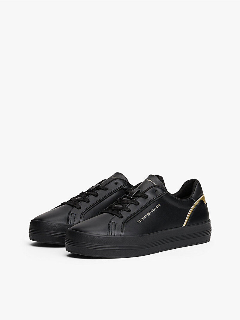 Kadın Vulcanic Foxing Sneaker Siyah FW0FW08683BDS