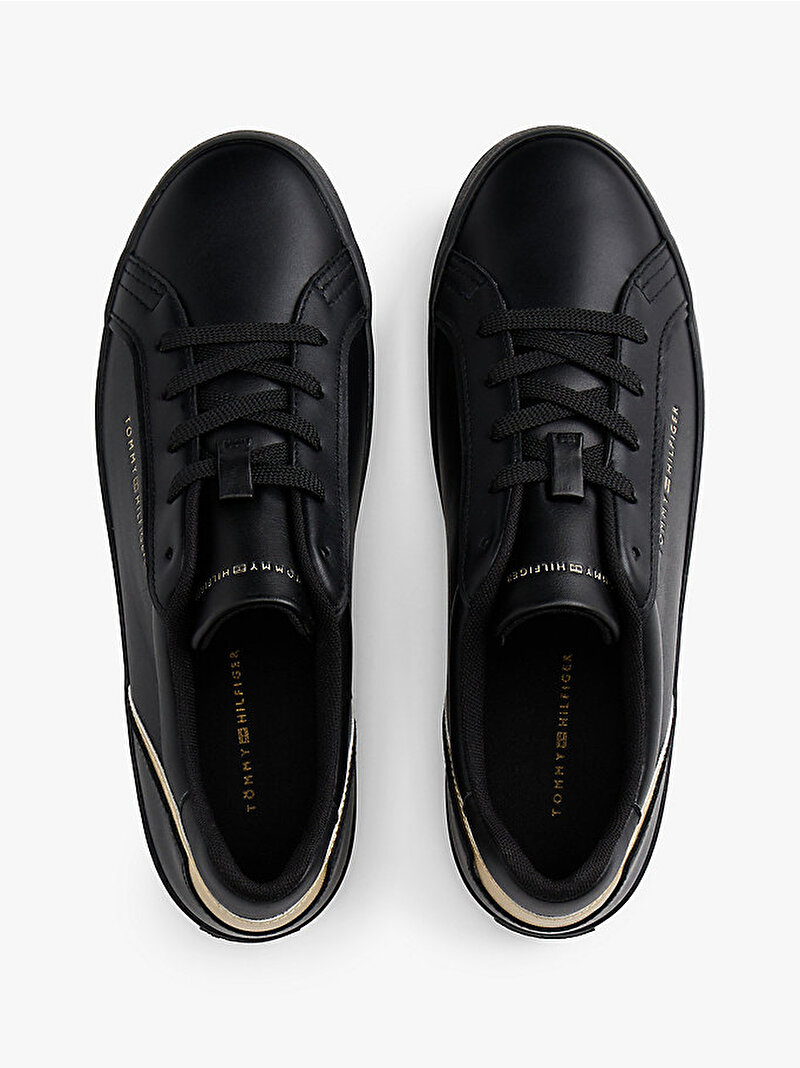 Kadın Vulcanic Foxing Sneaker Siyah FW0FW08683BDS