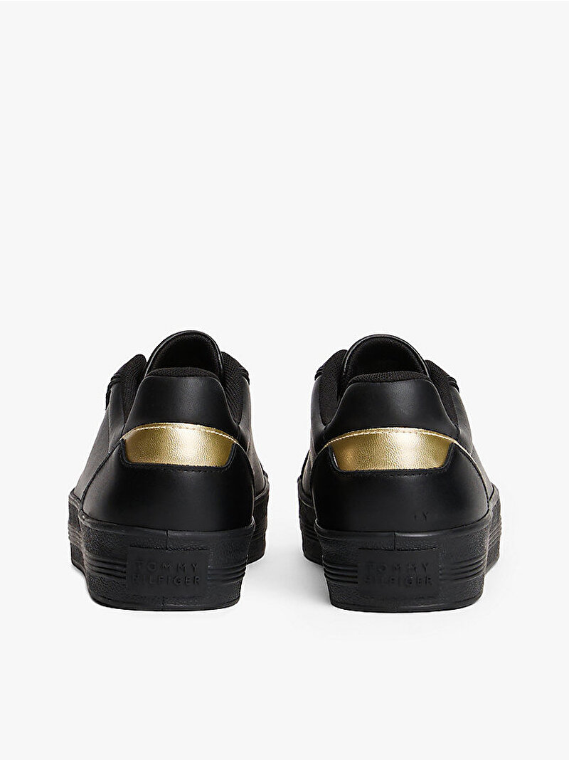 Kadın Vulcanic Foxing Sneaker Siyah FW0FW08683BDS