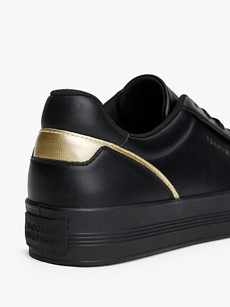Kadın Vulcanic Foxing Sneaker Siyah FW0FW08683BDS
