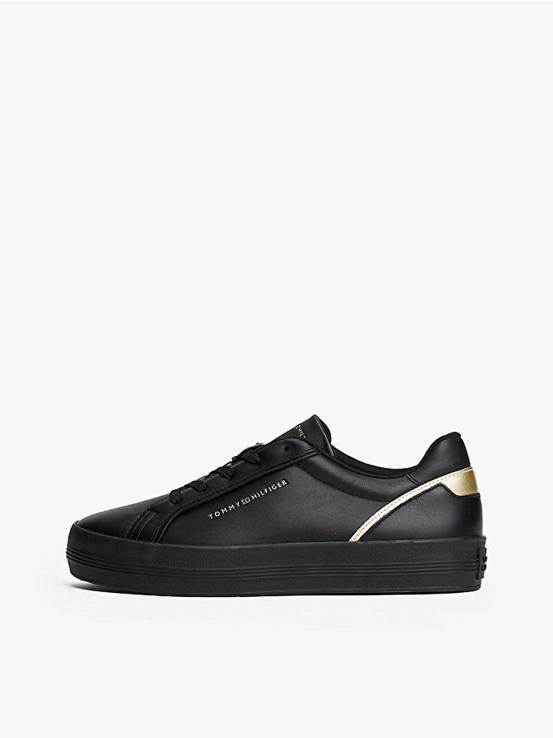 Kadın Vulcanic Foxing Sneaker Siyah FW0FW08683BDS