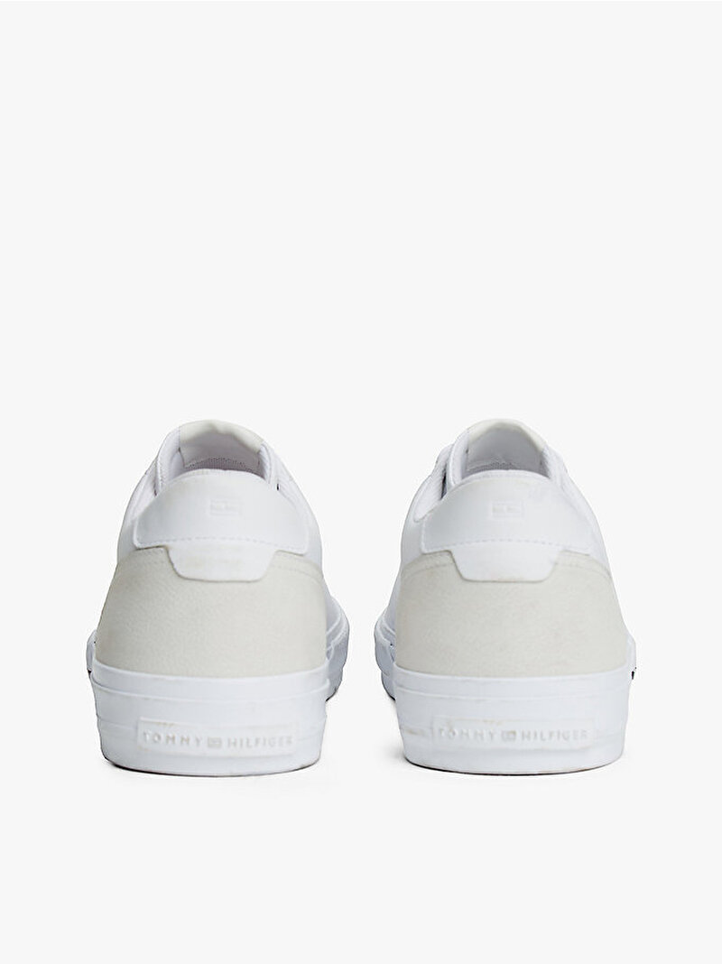 Erkek TH Hi Vulcanic Street Sneaker Beyaz  FM0FM05626YBS