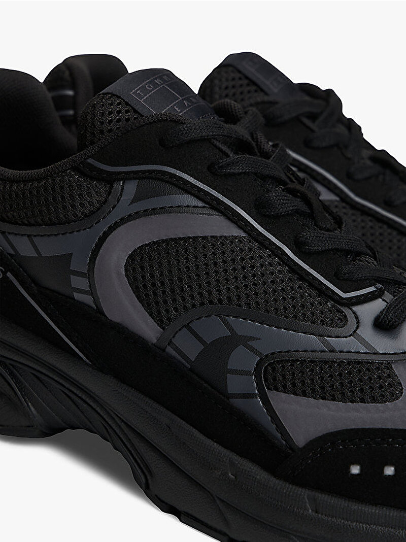 Erkek Archive 25' Sneaker Siyah EM0EM01622BDS