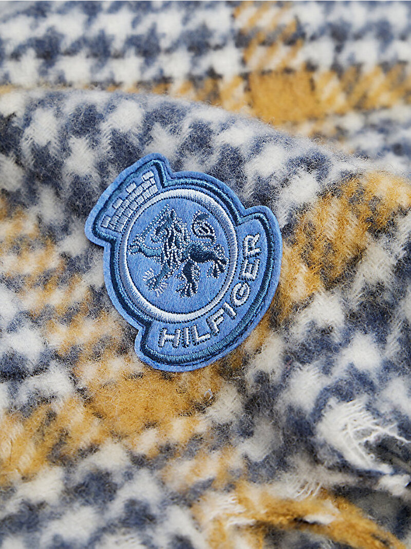 Kadın TH Crest Fluffy Atkı Çok renkli AW0AW17969C2B