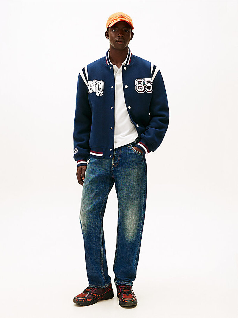 Erkek Sonny Regular Tapered Jean Pantolon Lacivert DM0DM221651BK