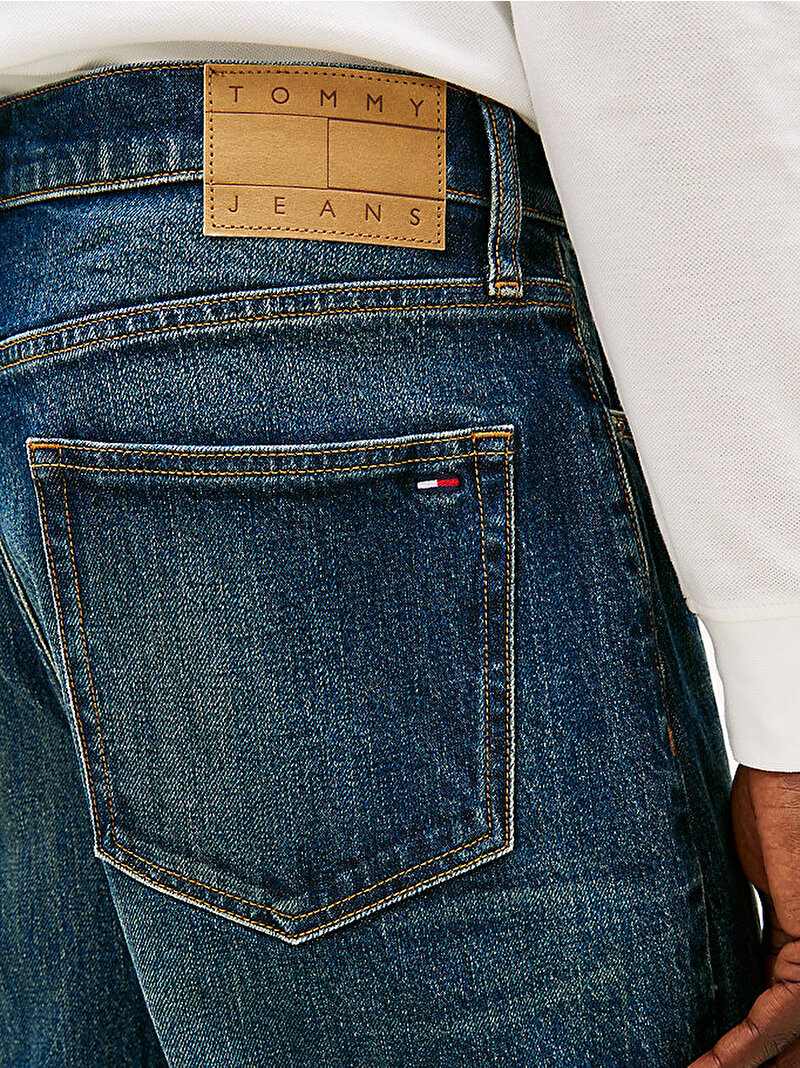 Erkek Sonny Regular Tapered Jean Pantolon Lacivert DM0DM221651BK