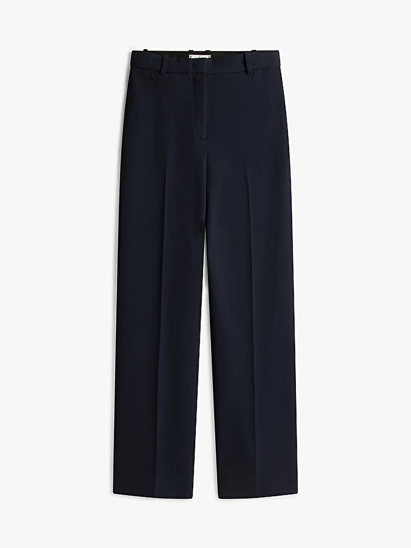 Kadın Punto Relaxed Straight Pantolon Lacivert WW0WW48357C1G