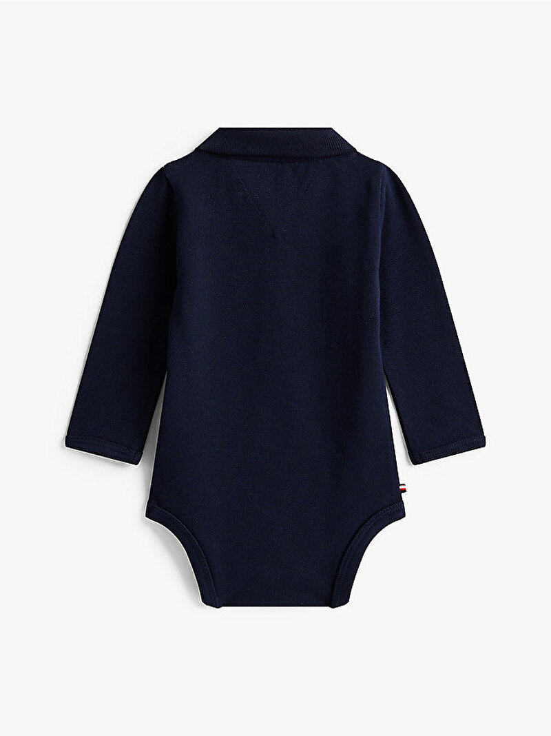 Bebek Polo Yaka Body Çanta Hediye Seti Lacivert KN0KN02075C1G