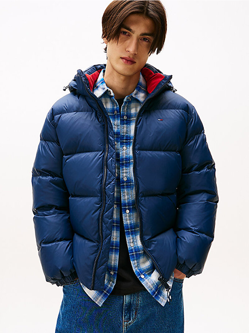 Erkek TJM Essential Down Mont Lacivert DM0DM19786C1G