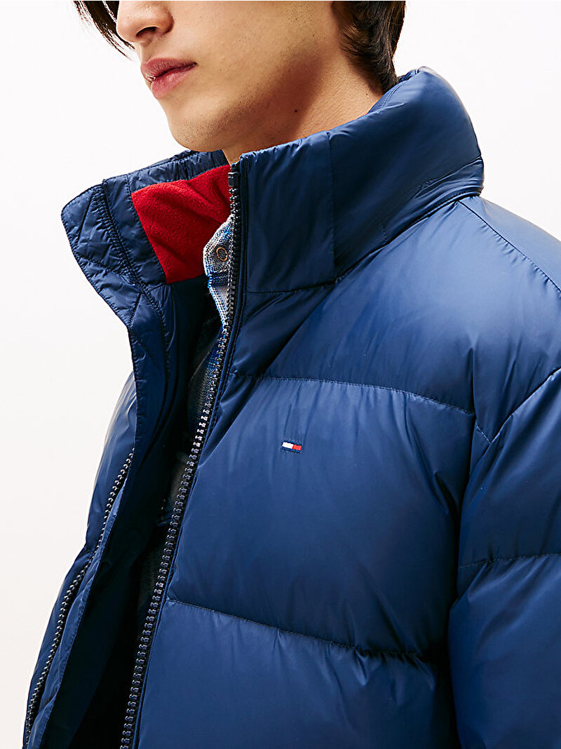 Erkek TJM Essential Down Mont Lacivert DM0DM19786C1G