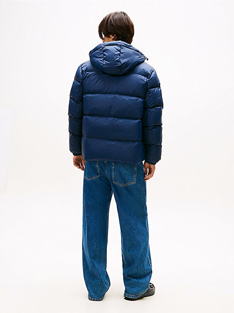 Erkek TJM Essential Down Mont Lacivert DM0DM19786C1G