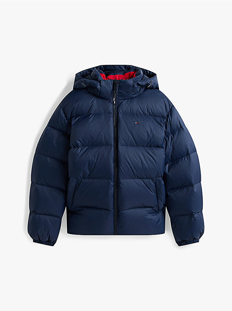 Erkek TJM Essential Down Mont Lacivert DM0DM19786C1G