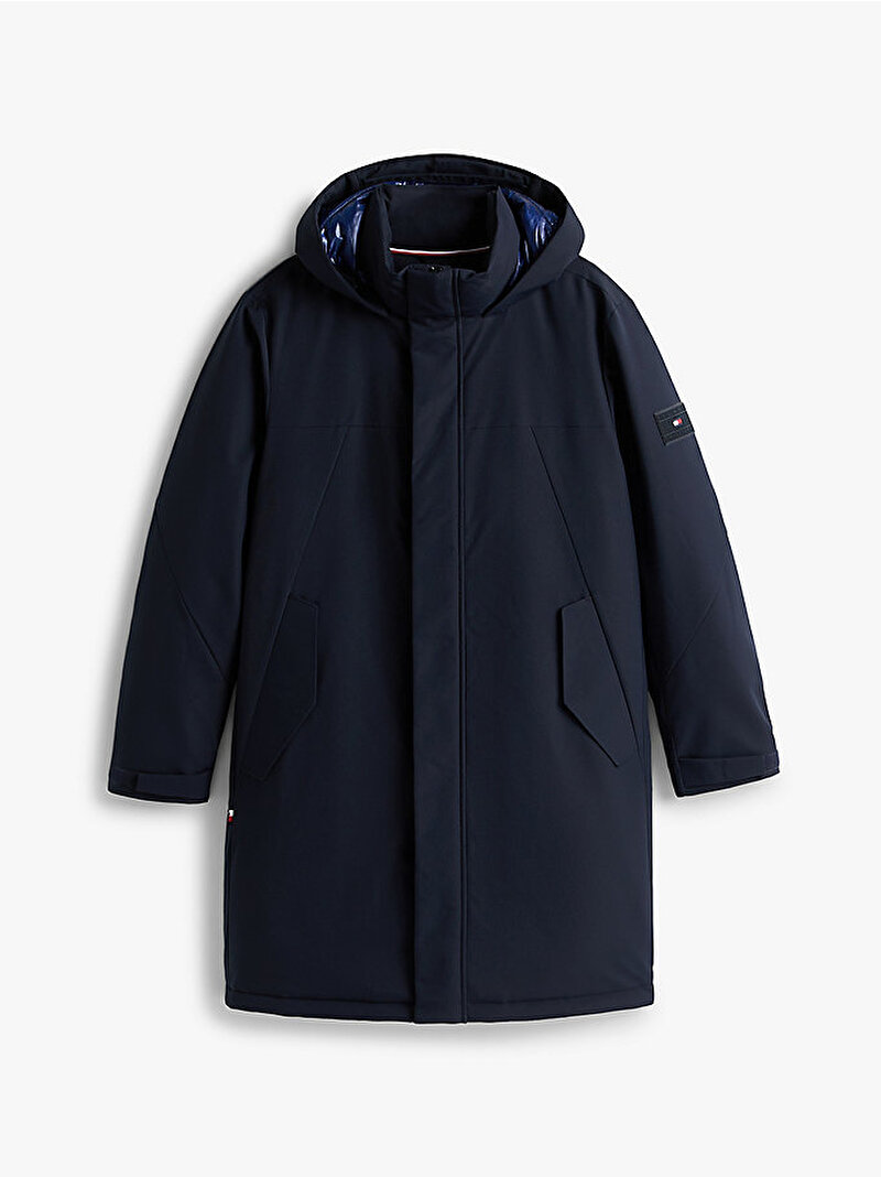 Erkek Tech Hooded Padded Parka Lacivert MW0MW41362DW5