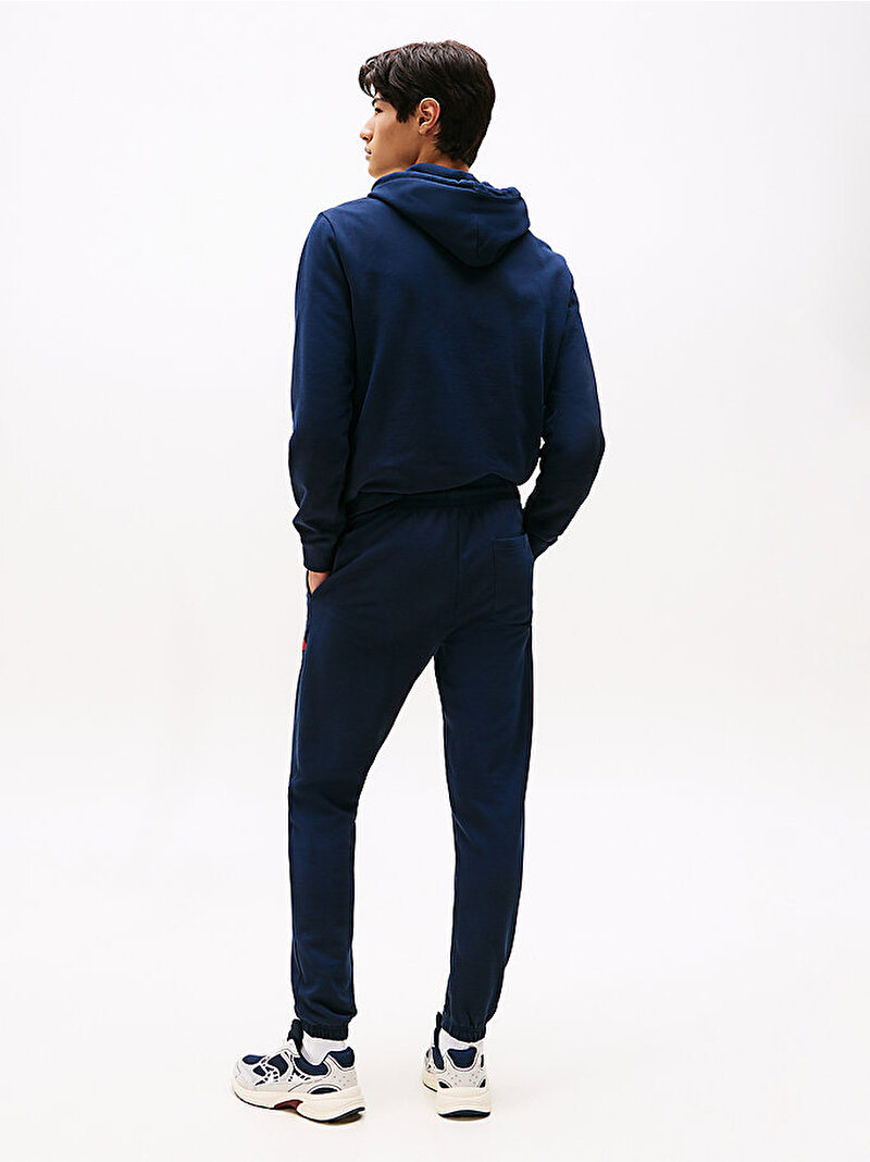 Erkek TJM Slim Flag Eşofman Altı Lacivert DM0DM22094C1G