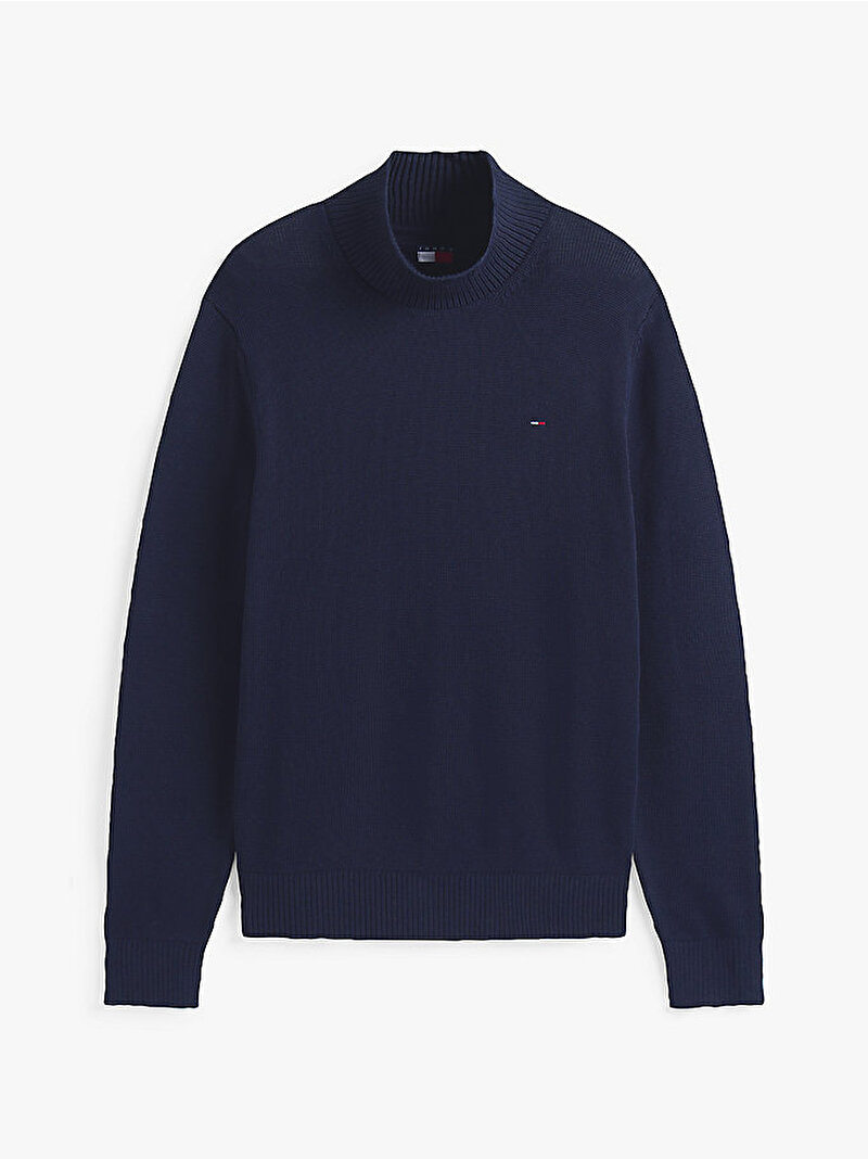 Erkek TJM Slim Essential Roll Kazak Lacivert DM0DM22096C1G