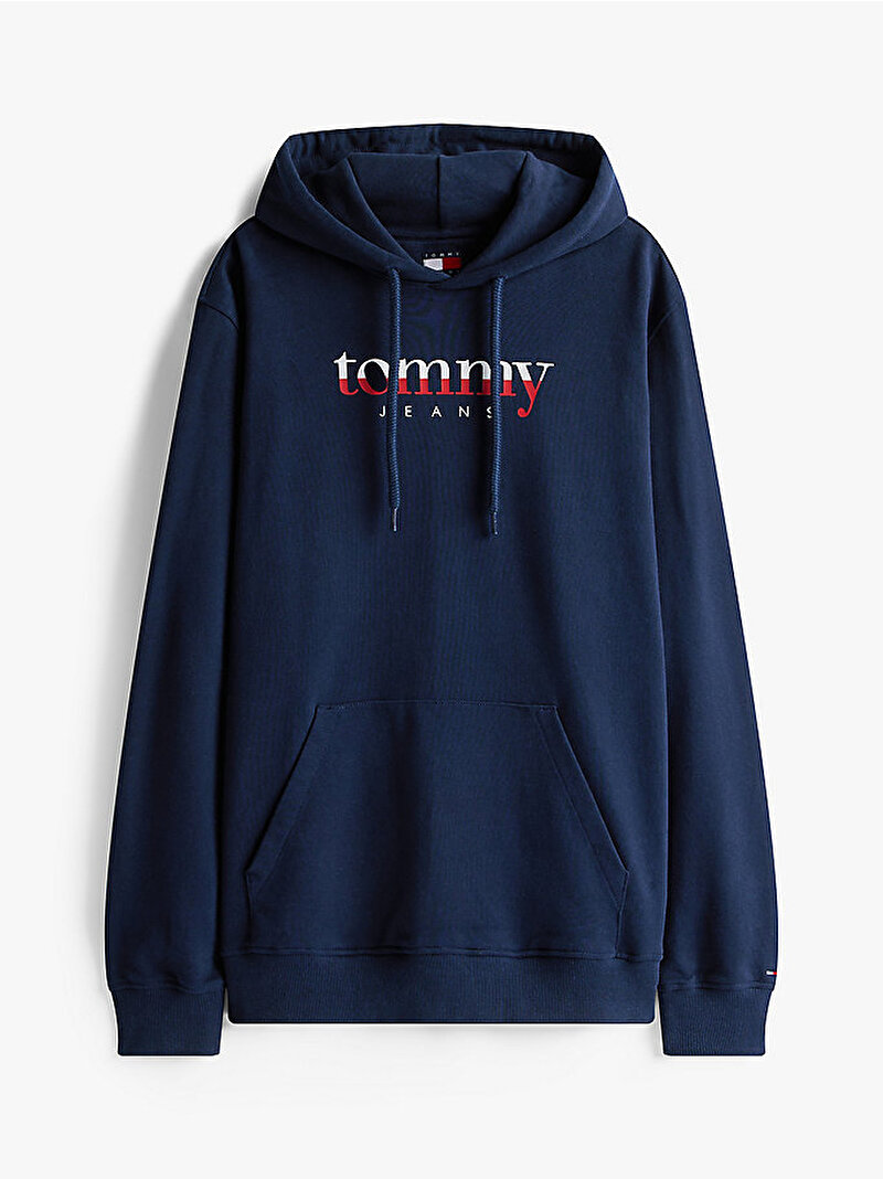 Erkek TJM Regular Dna Hoodie Lacivert DM0DM22113C1G