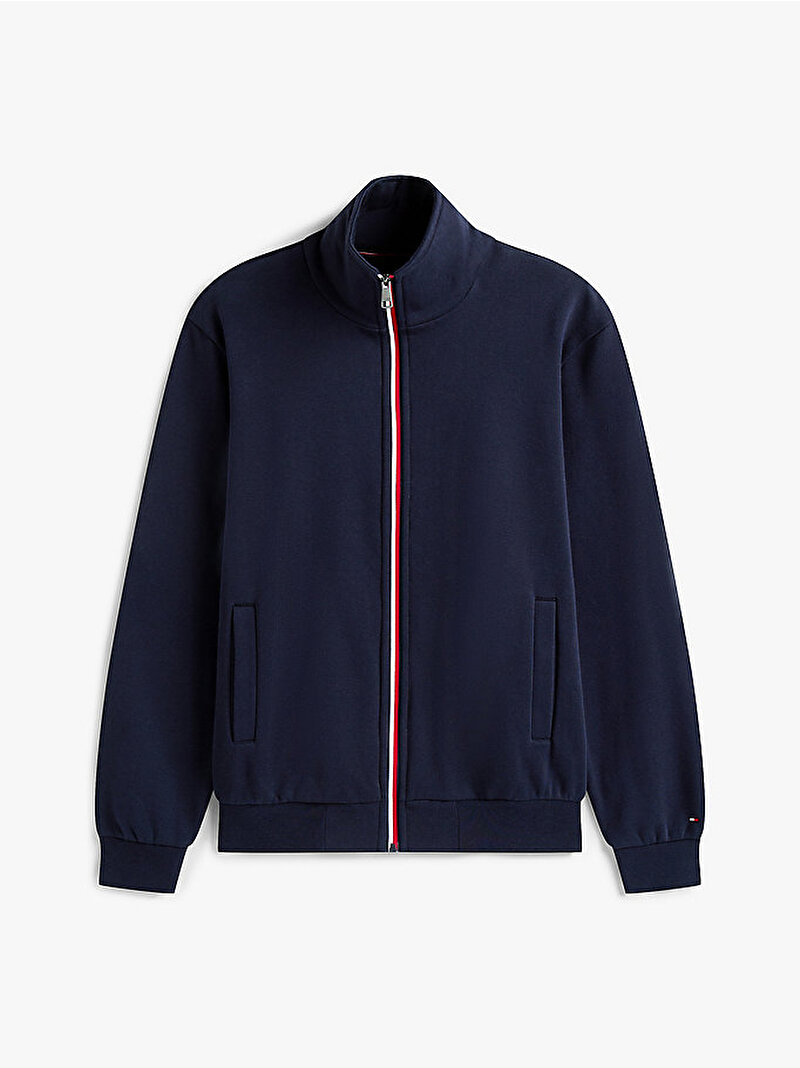 Erkek Global Stripe Sweatshirt Lacivert MW0MW40481DW5