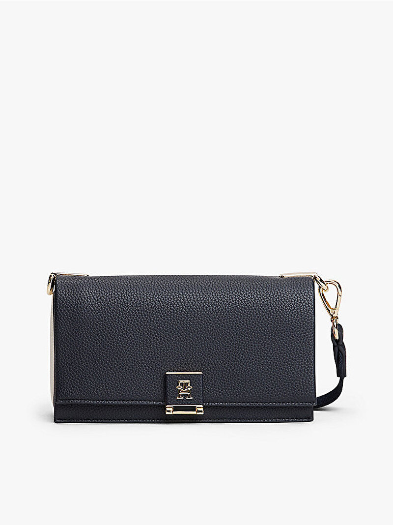 Kadın TH Mini Çapraz Çanta Lacivert AW0AW17678DW6