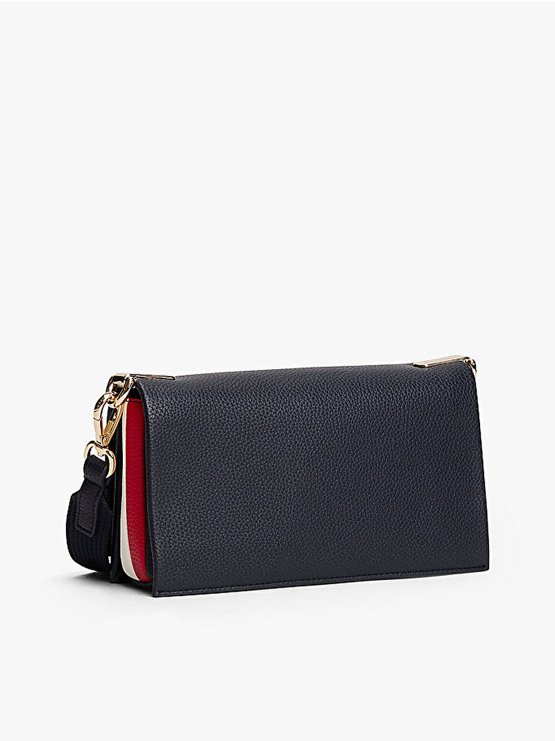 Kadın TH Mini Çapraz Çanta Lacivert AW0AW17678DW6