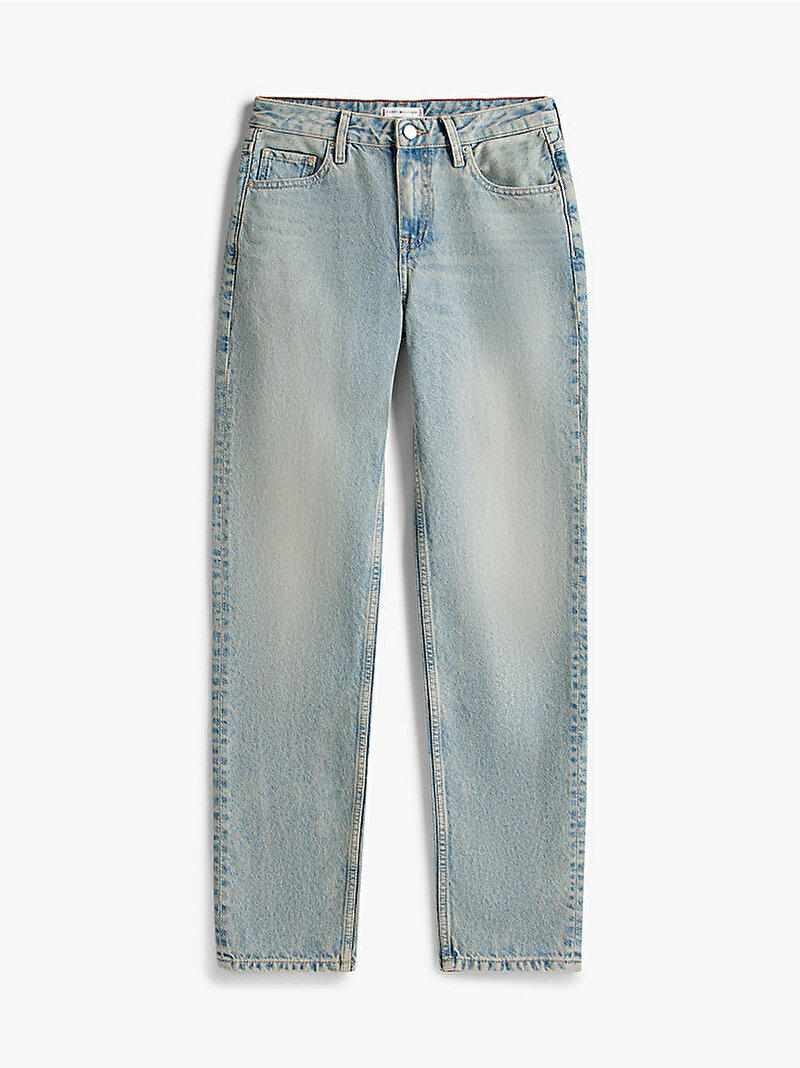 Kadın Kyle Classic Straight Jean Pantolon Mavi  WW0WW467271AA