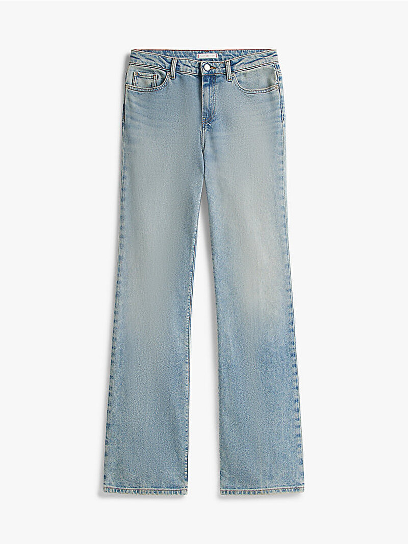 Kadın Kyle Bootcut Jean Pantolon Mavi  WW0WW467301AA