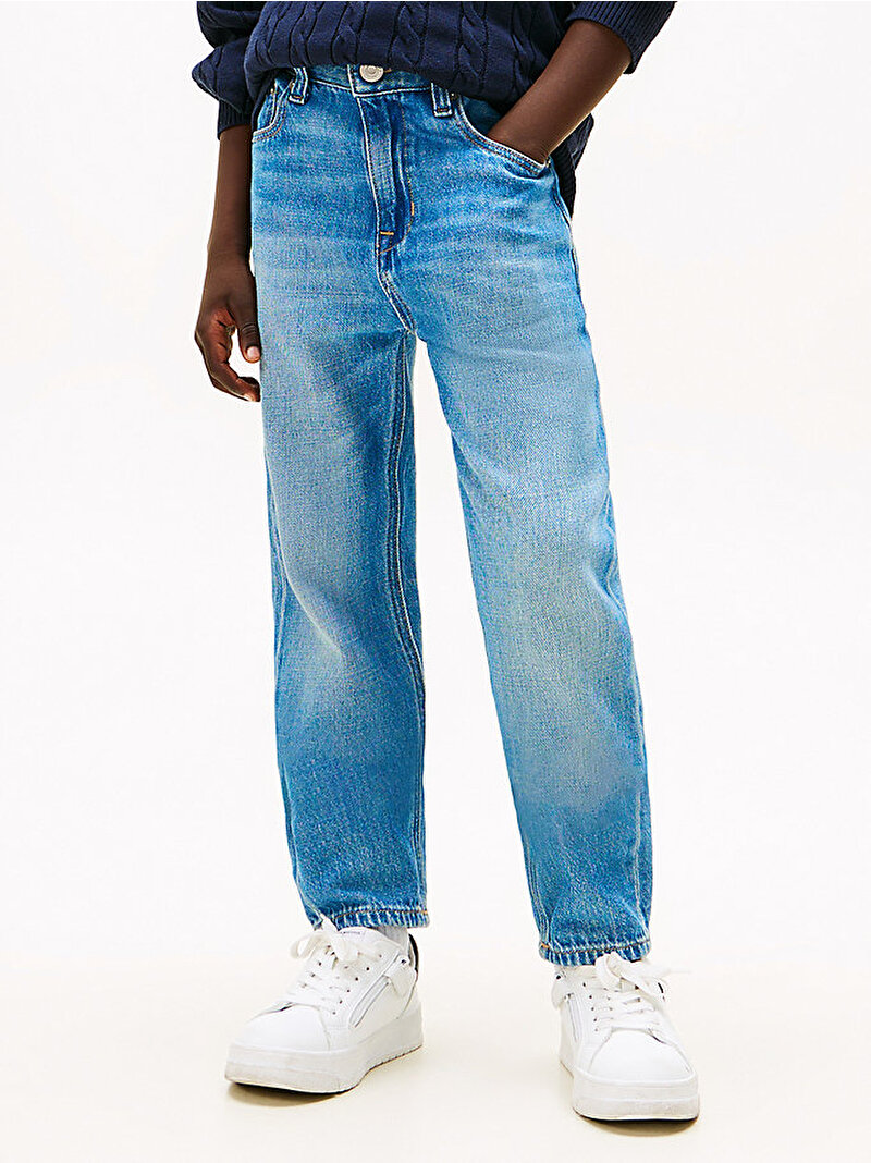 Erkek Çocuk Skated Vş-intage Jean Pantolon Mavi  KB0KB099211A8