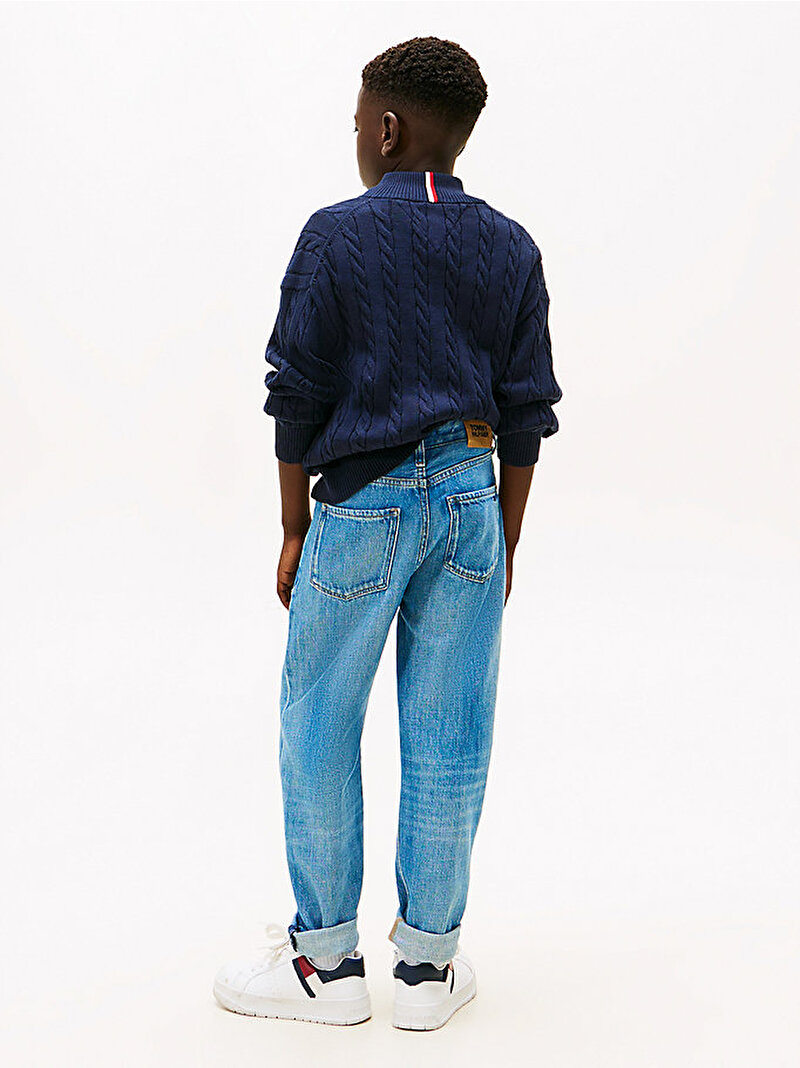 Erkek Çocuk Skated Vş-intage Jean Pantolon Mavi  KB0KB099211A8