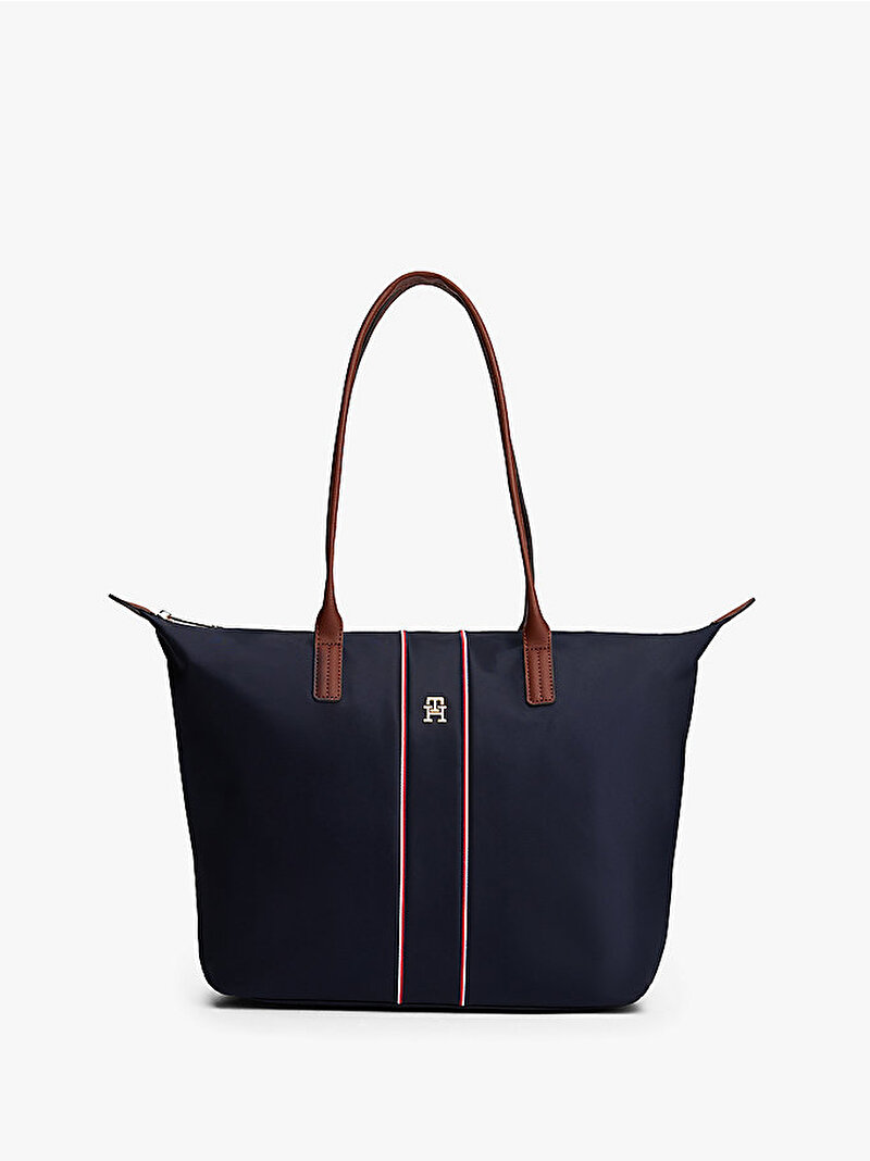 Kadın Popette Tote Çanta Mavi  AW0AW177060GY