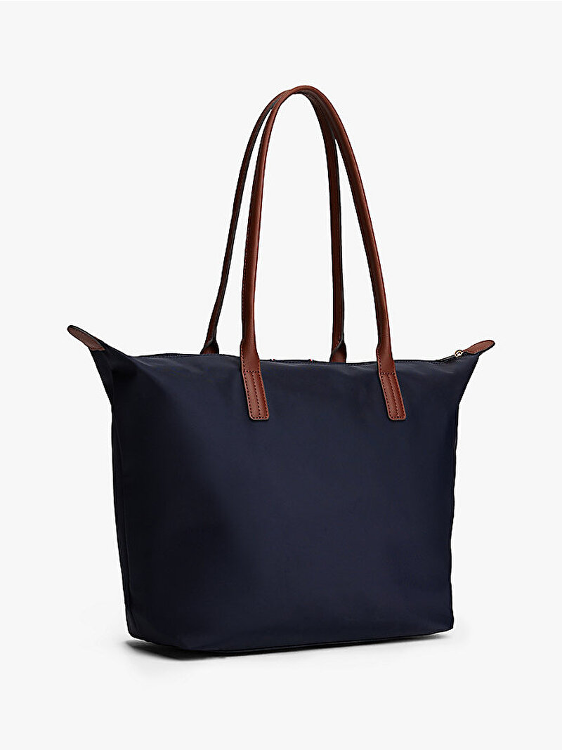 Kadın Popette Tote Çanta Mavi  AW0AW177060GY