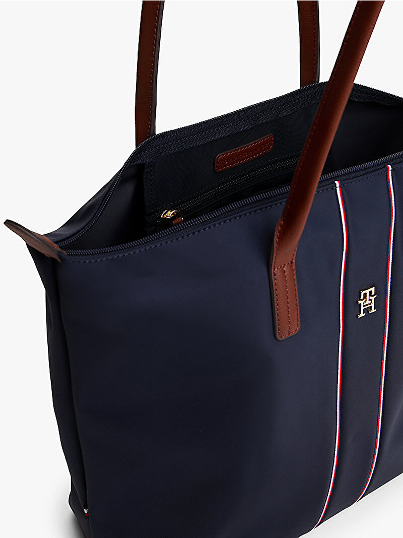 Kadın Popette Tote Çanta Mavi  AW0AW177060GY