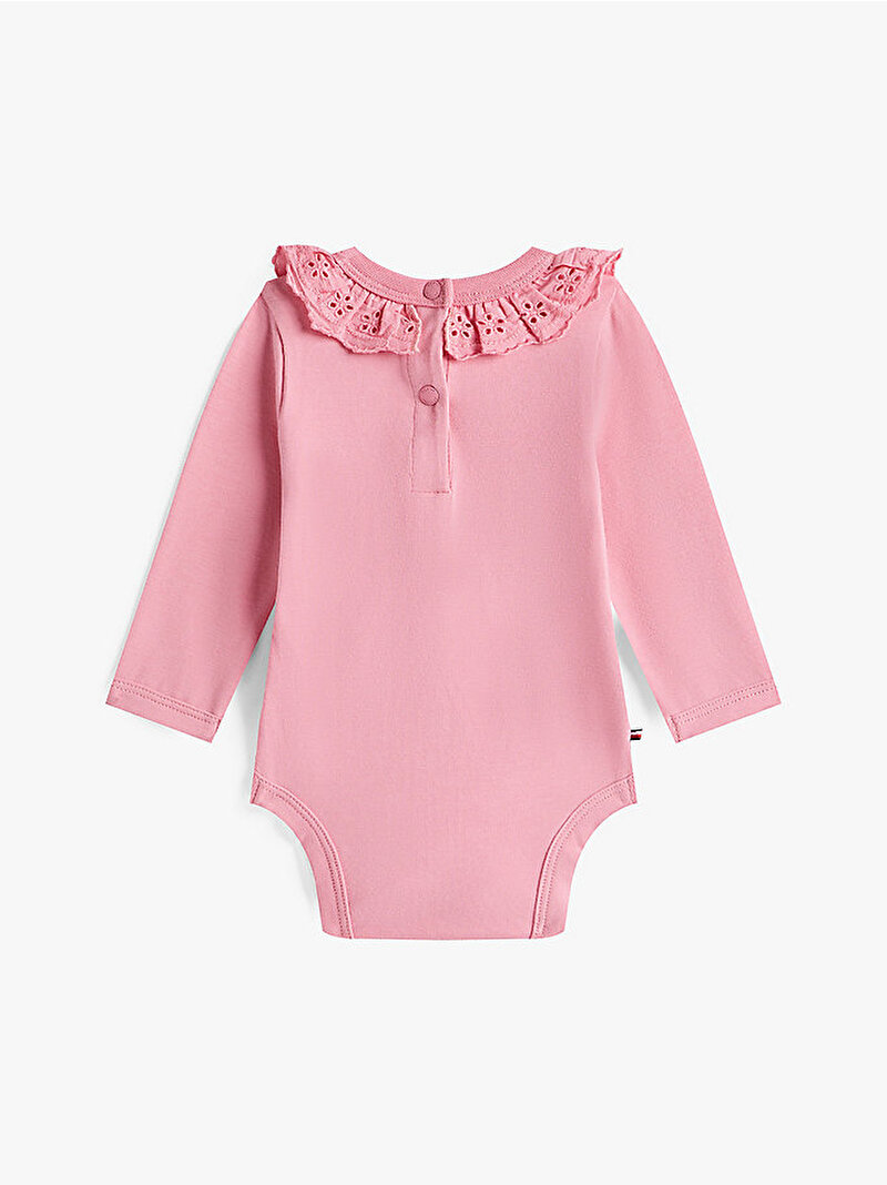 Bebek Broderie Collar Body Pembe  KN0KN02096THC