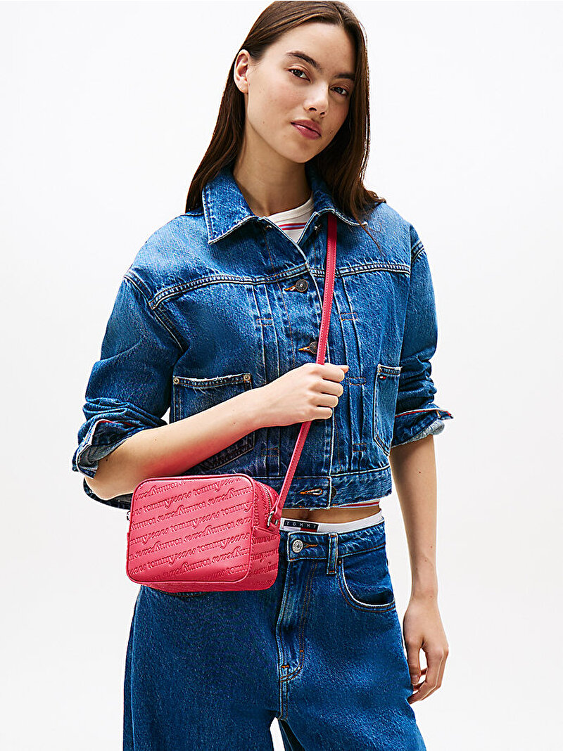 Kadın TJW Must Camera Çanta Pembe  AW0AW17865XI5