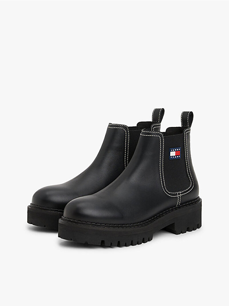 Kadın Tjw Urban Chelsea Bot Siyah EN0EN02908BDS