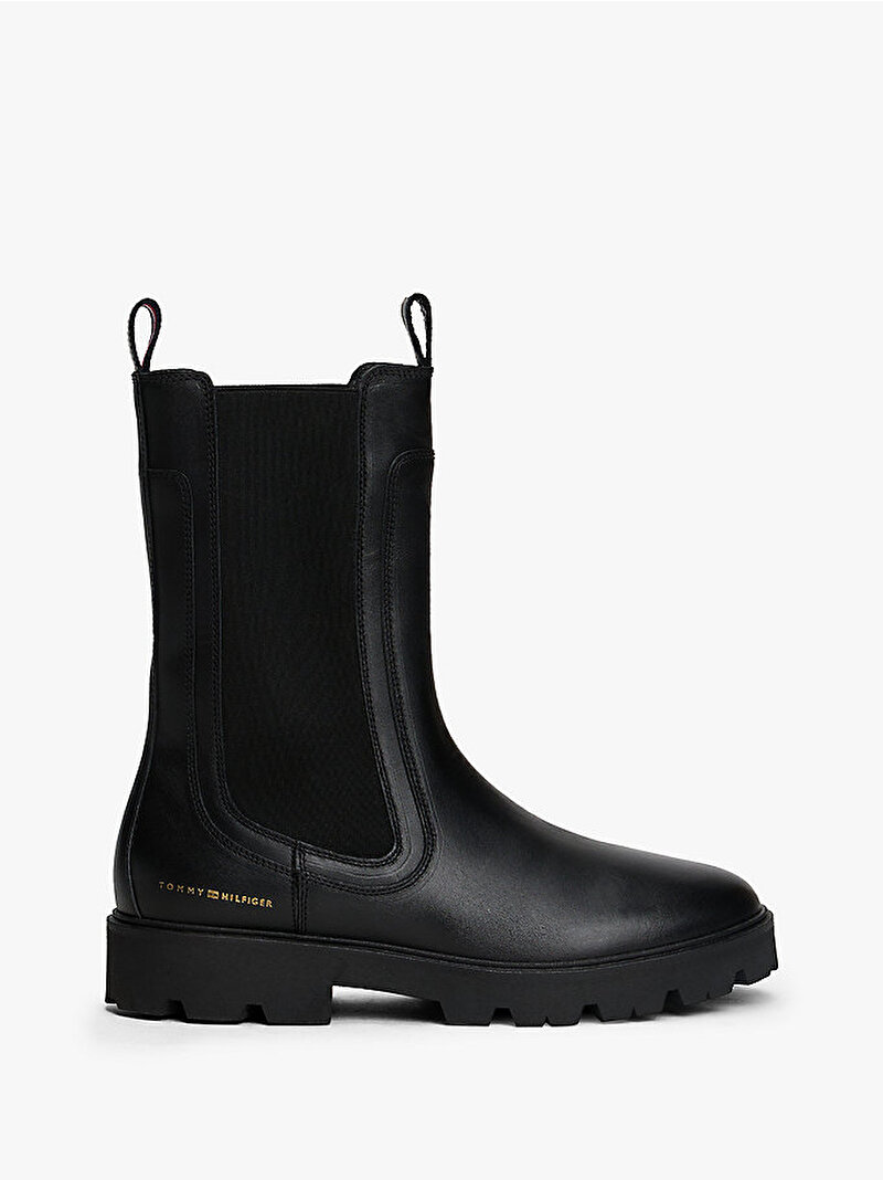 Kadın Tommy Hilfiger Bot Siyah FW0FW08770BDS