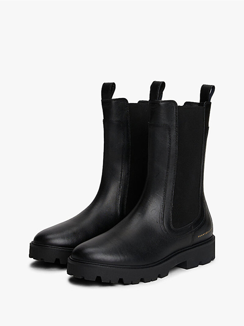 Kadın Tommy Hilfiger Bot Siyah FW0FW08770BDS